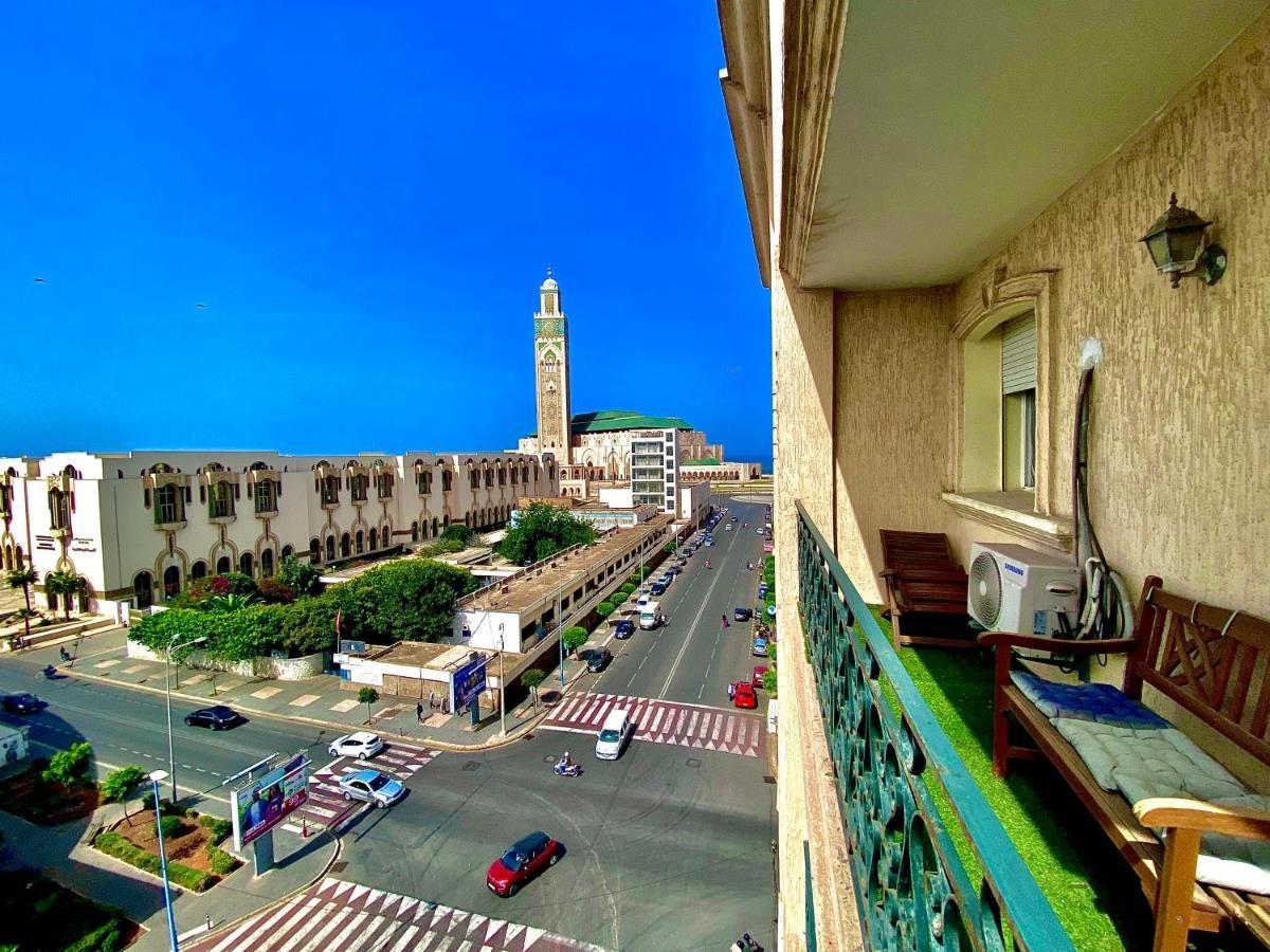 Sab 16 - Amazing View Over The Mosque Hassan - Comfy And Stylish Flat Apartment Casablanca Ngoại thất bức ảnh