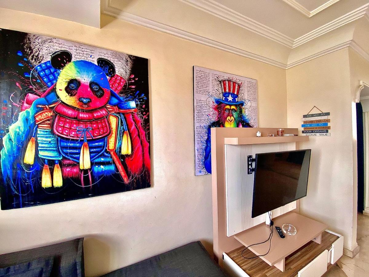 Sab 16 - Amazing View Over The Mosque Hassan - Comfy And Stylish Flat Apartment Casablanca Ngoại thất bức ảnh